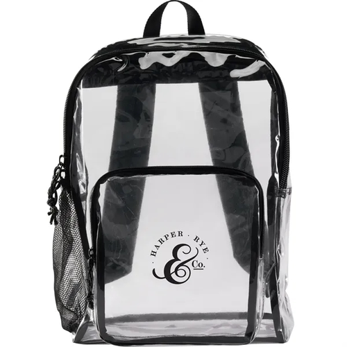 Main photo of Lucent Deluxe Clear Pvc Backpack