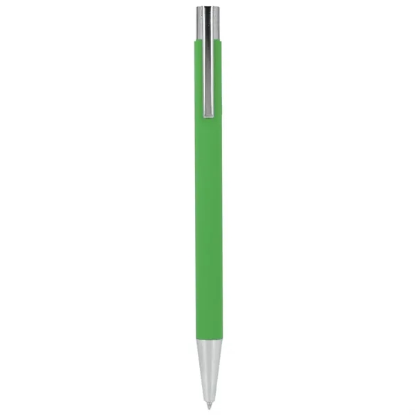 Green (Gr) color option for Maxi Recycled Aluminum Soft Touch Gel Pen