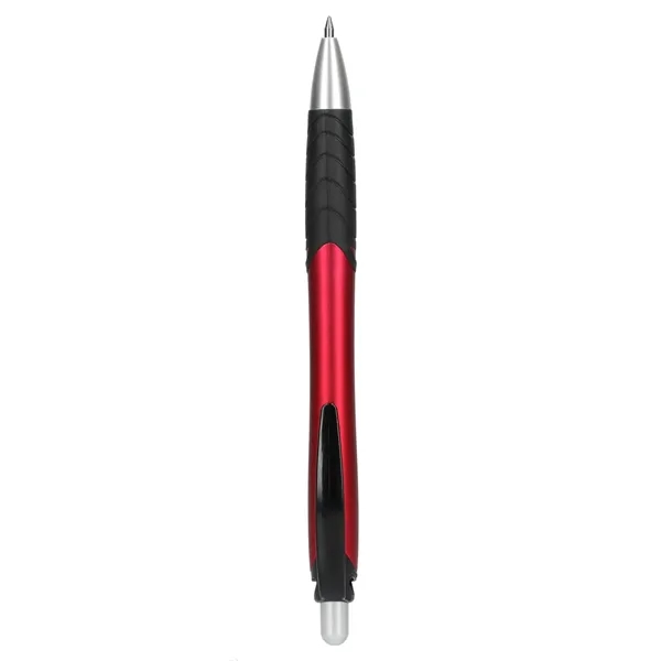 Red (Rd) color option for Incline Recycled Abs Gel Pen