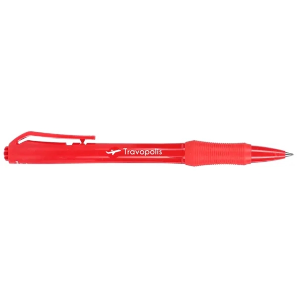 Red (Rd) color option for Slim Recycled Abs Gel Pen