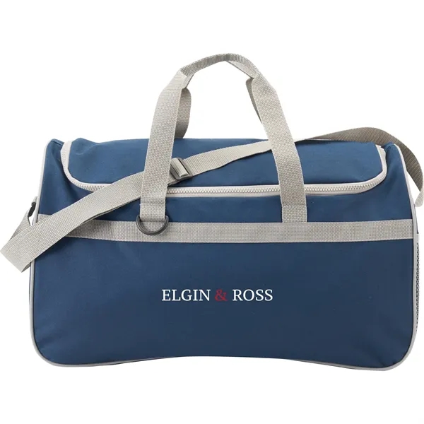 Navy (Ny) color option for Breezy Recycled Duffle
