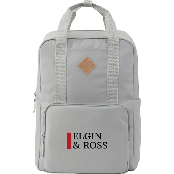 Gray (Gy) color option for Fife Recycled 15" Laptop Backpack