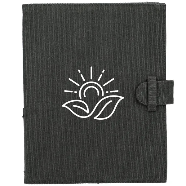 Charcoal (Ca) color option for Terra Thread Fairtrade Refillable Notebook