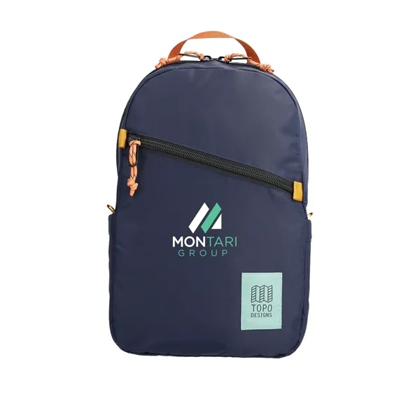 Navy (Ny) color option for Topo Designs Recycled Light Pack Laptop Backpack