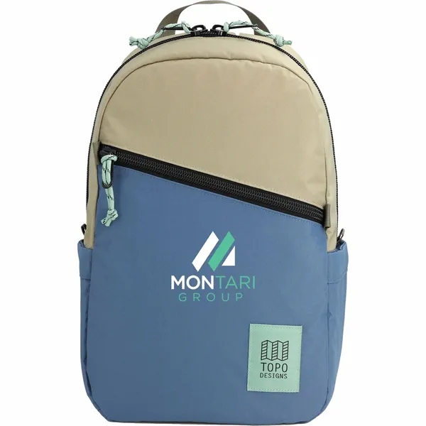 Stone Blue/Elmwood color option for Topo Designs Recycled Light Pack Laptop Backpack
