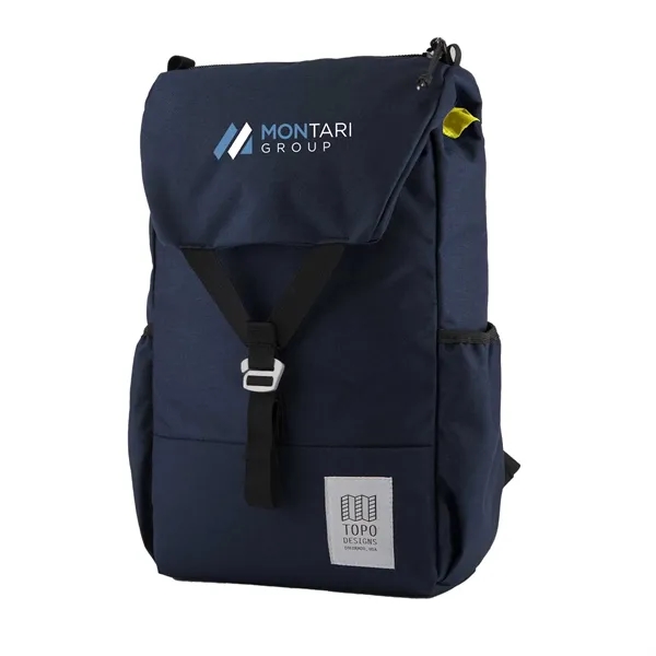 Navy (Ny) color option for Topo Designs Recycled Y Pack 15" Laptop Backpack