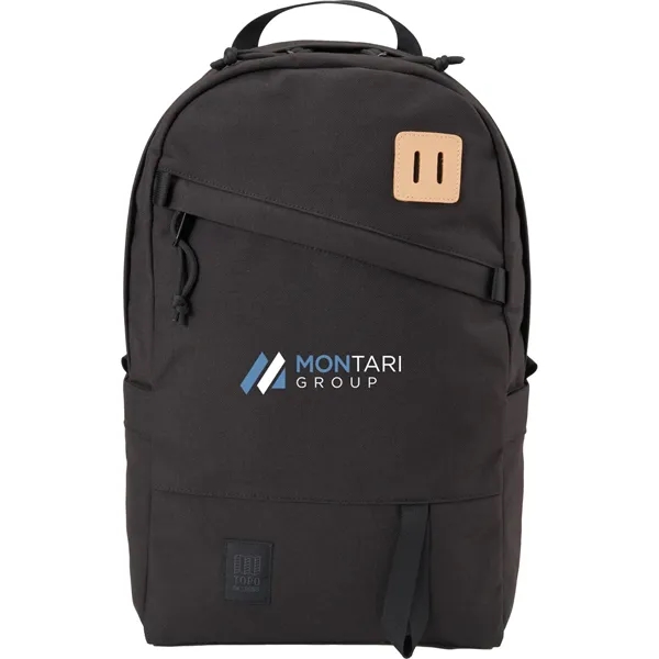 Black (Bk) color option for Topo Designs Recycled Classic 15" Laptop Daypack