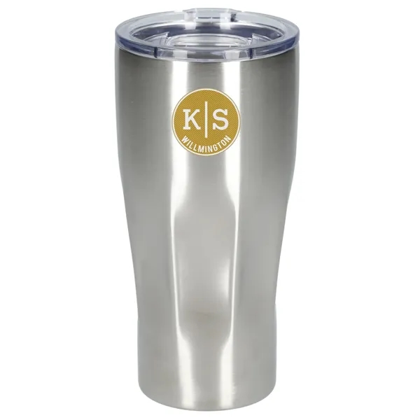 Silver (Sl) color option for Victor Recycled Vacuum Insulated Tumbler 20oz