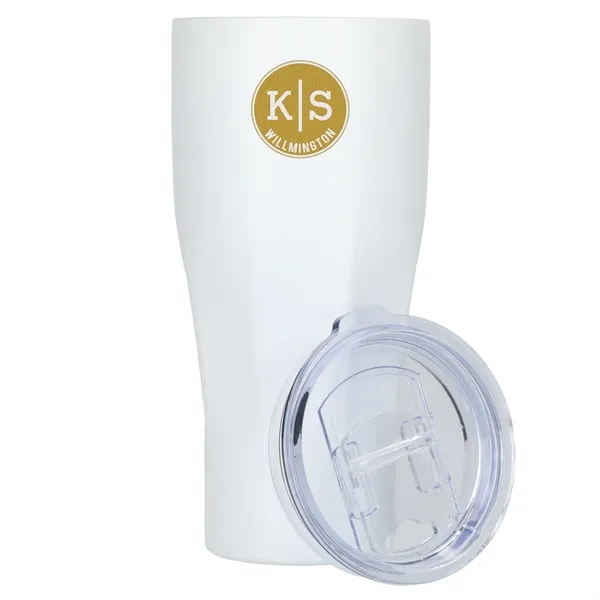 White (Wh) color option for Victor Recycled Vacuum Insulated Tumbler 20oz