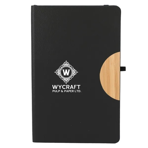 Main photo of 5.5" X 8.5" Kaya Bamboo Trim Journal