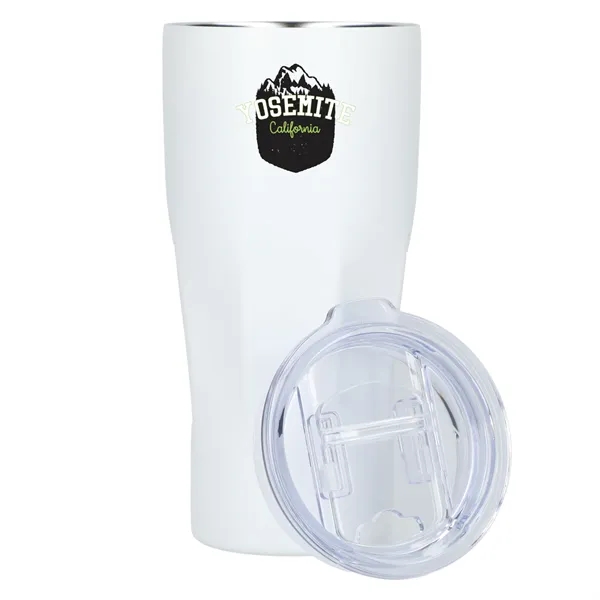 White (Wh) color option for Mega Victor Recycled Vacuum Insulated Tumbler 30oz