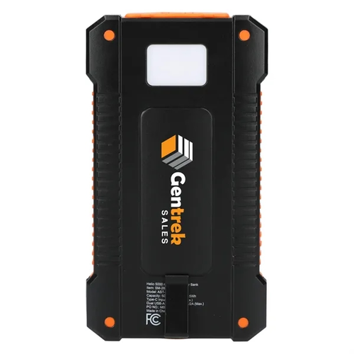 Main photo of Helio 5000 M Ah Solar Power Bank