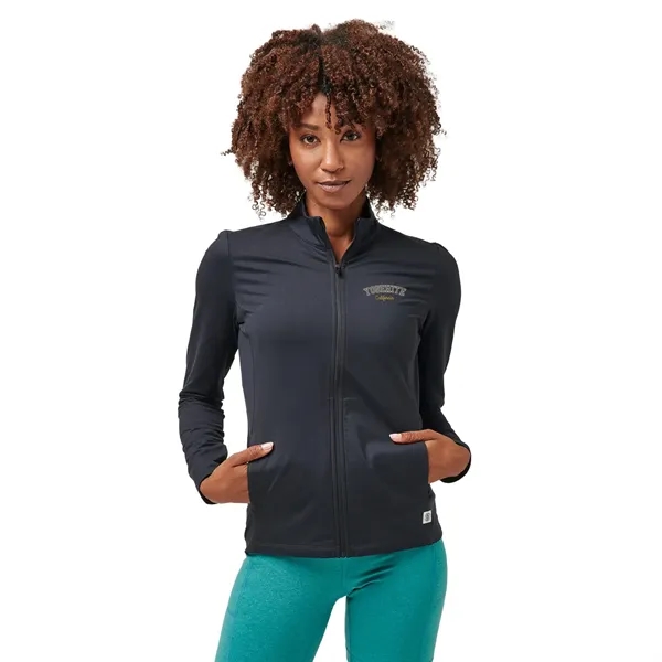 Gw Black (998) color option for Greatness Wins Core Tech Full Zip   Women's