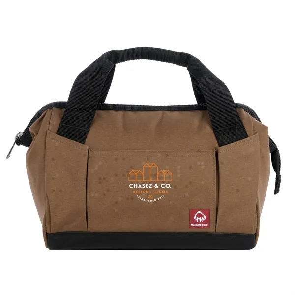 Chestnut color option for Wolverine 13 Inch 14 Pocket Tool Bag
