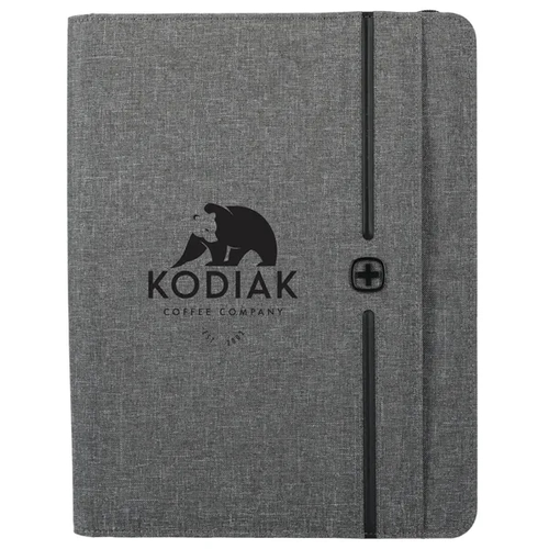Main photo of Wenger Rpet Zippered Padfolio