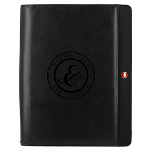 Photo of Wenger Recycled Tech Zippered Padfolio