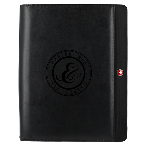 Main photo of Wenger Recycled Tech Zippered Padfolio