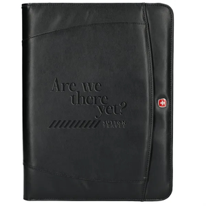 Photo of Wenger Recycled Zippered Padfolio
