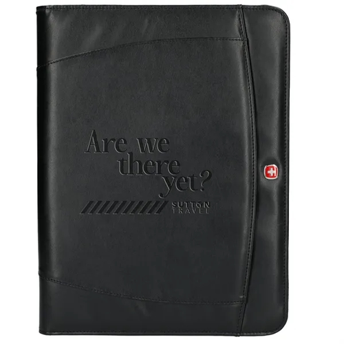 Main photo of Wenger Recycled Zippered Padfolio