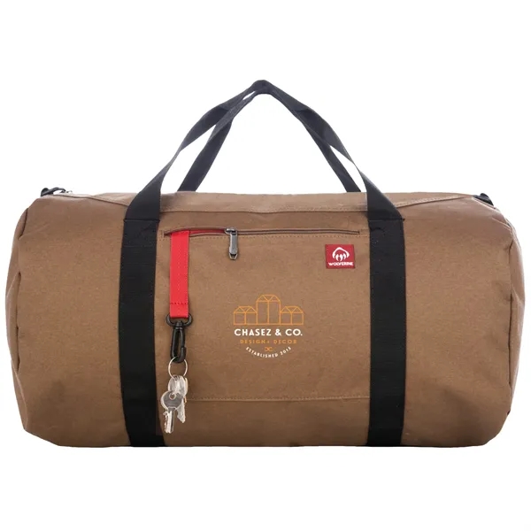 Chestnut color option for Wolverine 22" Center Zip Duffle