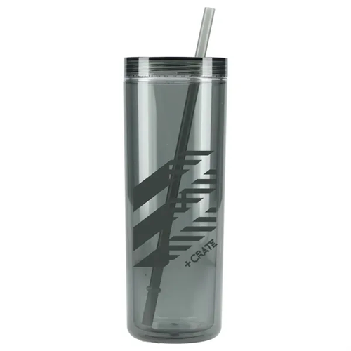 Main photo of Chroma Recycled Acrylic Straw Tumbler 16oz