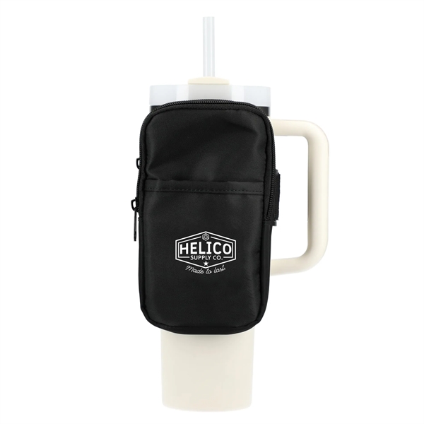 Black (Bk) color option for Bottle Buddy Deluxe Water Bottle Pouch