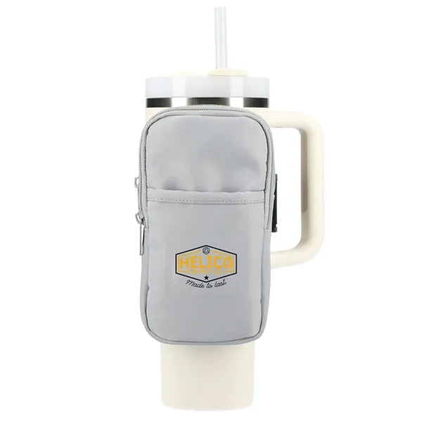 Gray (Gy) color option for Bottle Buddy Deluxe Water Bottle Pouch