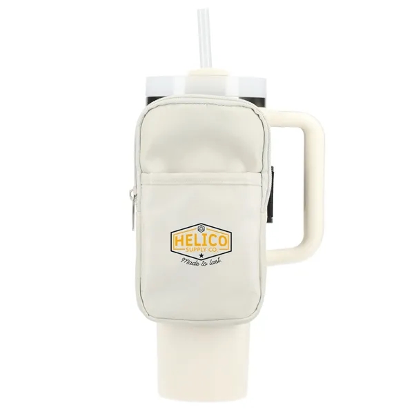 Natural (Nt) color option for Bottle Buddy Deluxe Water Bottle Pouch