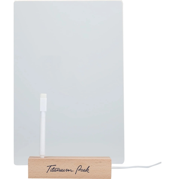 Clear (Cl) color option for Note Brite Acrylic Dry Erase Board