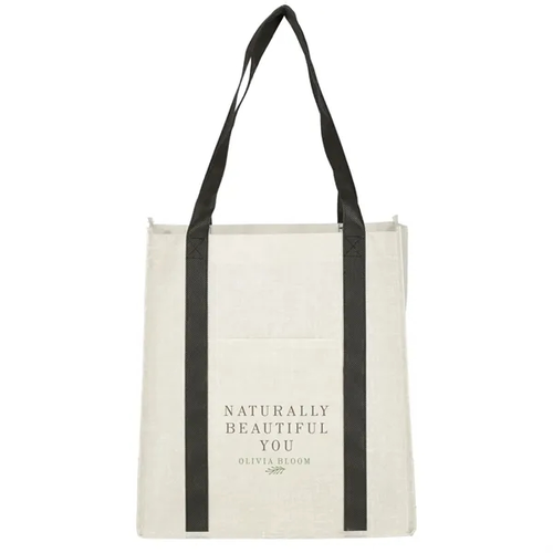 Main photo of Pluto Recycled Non Woven Small Grocery Tote