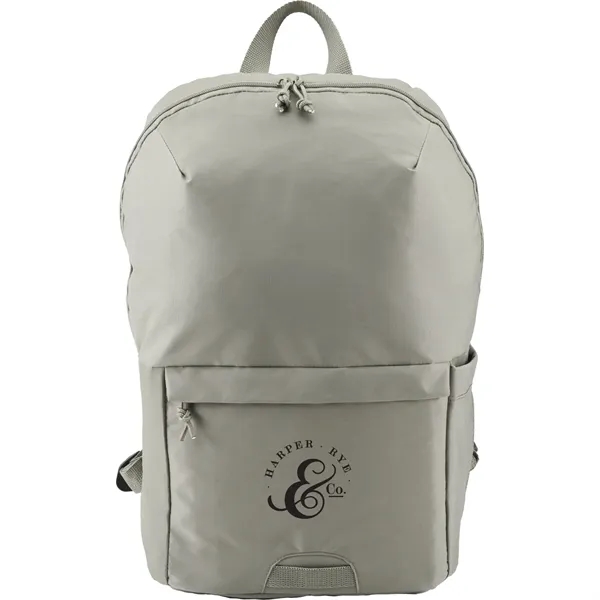 Olive (Ol) color option for Greenway Recycled 15" Laptop Backpack