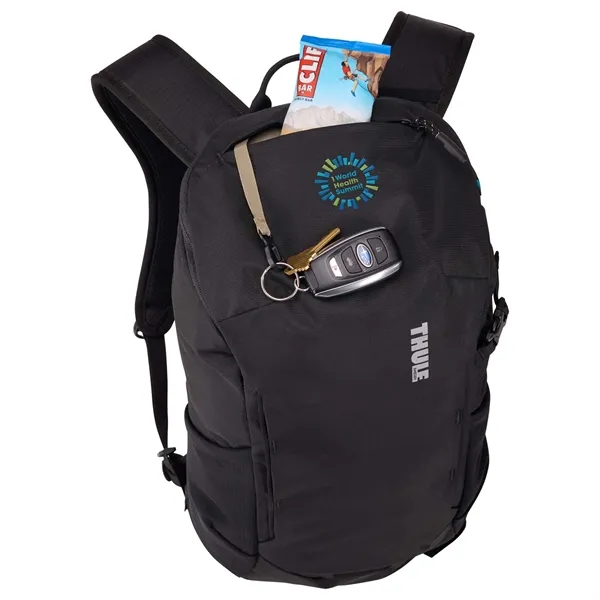 Black (Bk) color option for Thule Recycled All Trail 18 L 15" Laptop Backpack