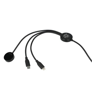 Photo of 5 In 1 Long Charging Cables With I Watch Charger