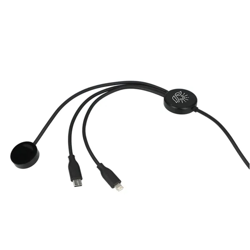 Main photo of 5 In 1 Long Charging Cables With I Watch Charger