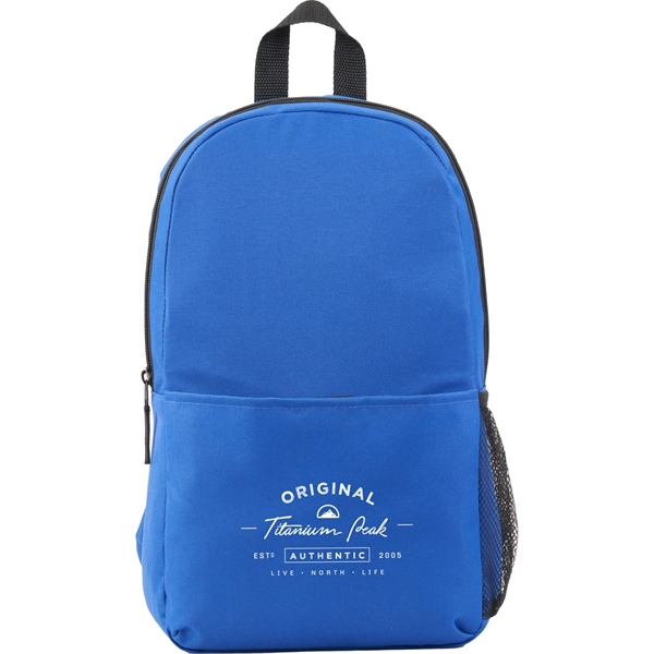 Royal Blue color option for Brix Recycled Backpack