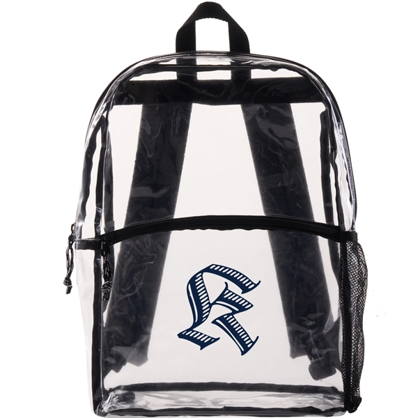 Clear (Cl) color option for Vue Clear Pvc Backpack