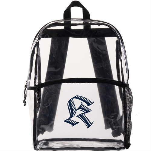 Main photo of Vue Clear Pvc Backpack