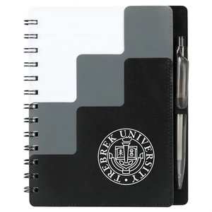 Photo of 5" X 7" Recycled Pace Spiral Notebook W Pen