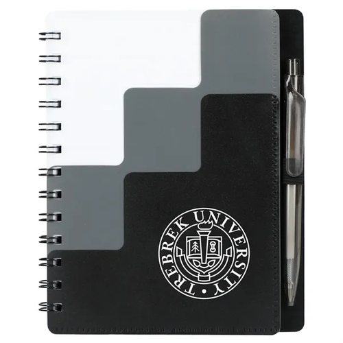 Main photo of 5" X 7" Recycled Pace Spiral Notebook W Pen
