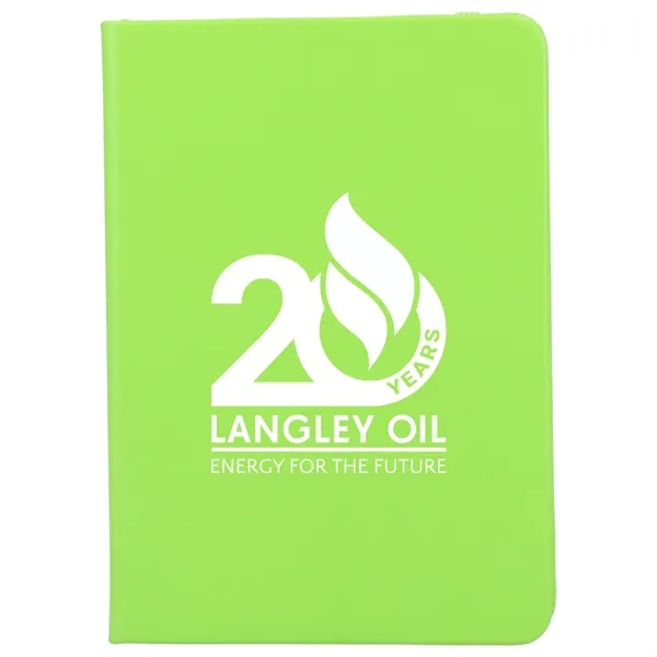 Lime (Lm) color option for 5" X 7" Remark Recycled Bound Notebook