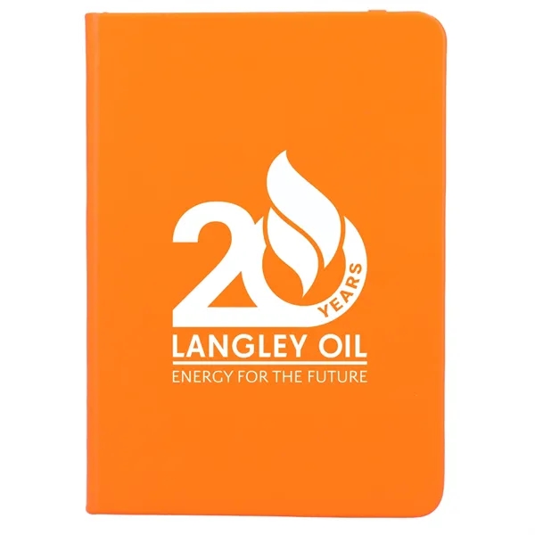 Orange (Or) color option for 5" X 7" Remark Recycled Bound Notebook