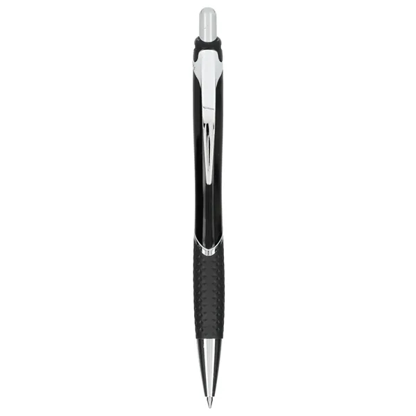 Black (Bk) color option for Pivot Recycled Abs Gel Pen
