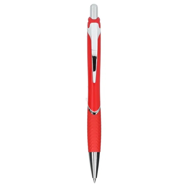 Red (Rd) color option for Pivot Recycled Abs Gel Pen