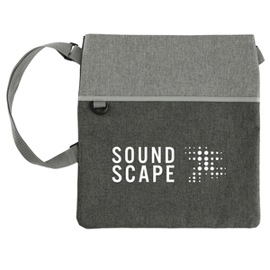 Photo of Double Heather Rpet Crossbody Tote