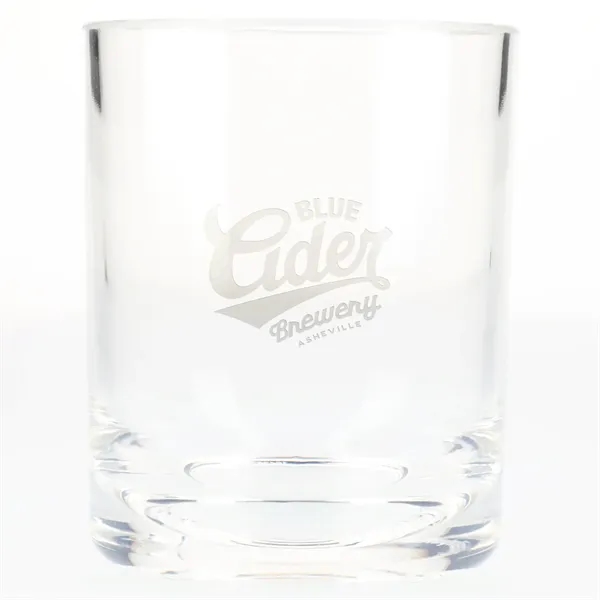 Clear (Cl) color option for Silipint Silicone Clear Rocks Glass 12oz