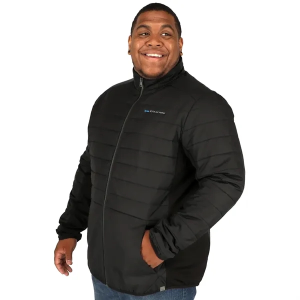 Black/Black (995) color option for Geneva Eco Hybrid Insulated Jacket Mens