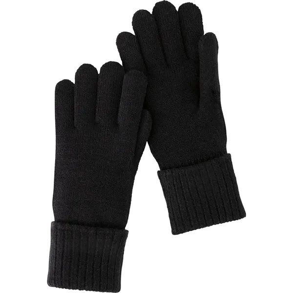 Black (995) color option for Unisex Optimal Knit Gloves