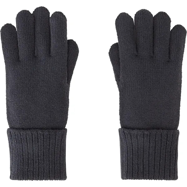Grey Storm (991) color option for Unisex Optimal Knit Gloves