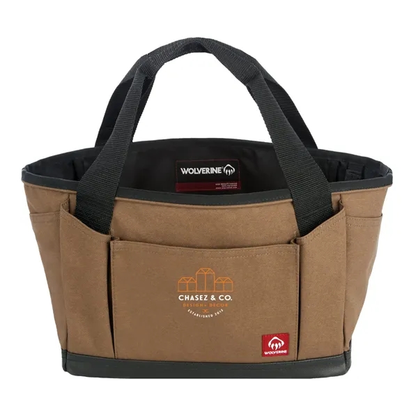 Chestnut color option for Wolverine 13" 17 Pocket Tool Tote