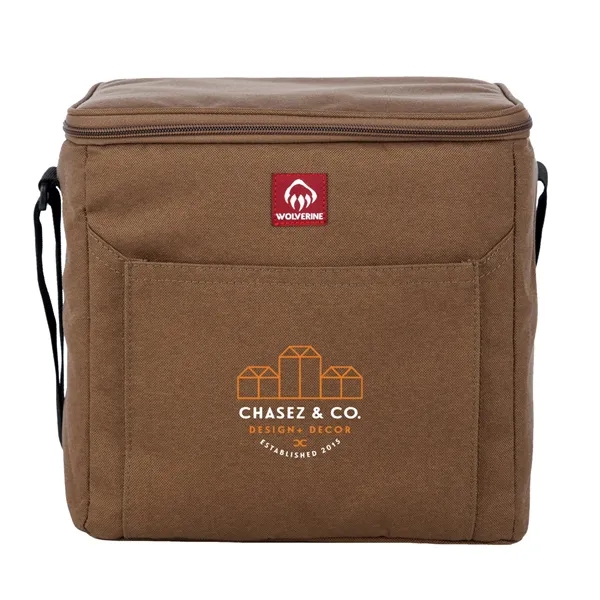 Chestnut color option for Wolverine 24 Can Lunch Cooler